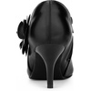 image:imageAllegra K Women Pointy Toe Stiletto Heels Ankle BootiesBlack