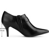 image:imageAllegra K Women Pointy Toe Stiletto Heels Ankle BootiesBlack