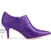 image:imageAllegra K Women Pointy Toe Stiletto Heels Ankle BootiesPurple