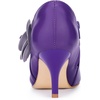 image:imageAllegra K Women Pointy Toe Stiletto Heels Ankle BootiesPurple