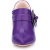 image:imageAllegra K Women Pointy Toe Stiletto Heels Ankle BootiesPurple