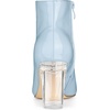 image:imageAllegra K Women Rubber Clear Heel Pointed Toe Chunky Heels Ankle BootsSky Blue