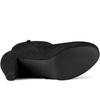 image:imageAllegra K Womens Chunky Heel Platform Ankle BootsBlack