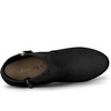 image:imageAllegra K Womens Chunky Heel Platform Ankle BootsBlack