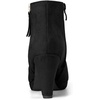 image:imageAllegra K Womens Chunky Heel Platform Ankle BootsBlack