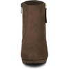 image:imageAllegra K Womens Chunky Heel Platform Ankle BootsDark Brown