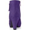 image:imageAllegra K Womens Chunky Heel Platform Ankle BootsDeep Purple