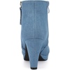 image:imageAllegra K Womens Chunky Heel Platform Ankle BootsDenim Blue