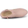 image:imageAllegra K Womens Chunky Heel Platform Ankle BootsDust Pink