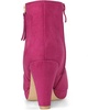 image:imageAllegra K Womens Chunky Heel Platform Ankle BootsHot Pink