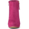 image:imageAllegra K Womens Chunky Heel Platform Ankle BootsHot Pink