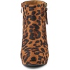 image:imageAllegra K Womens Chunky Heel Platform Ankle BootsLeopard