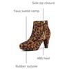 image:imageAllegra K Womens Chunky Heel Platform Ankle BootsLeopard