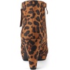 image:imageAllegra K Womens Chunky Heel Platform Ankle BootsLeopard