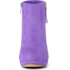 image:imageAllegra K Womens Chunky Heel Platform Ankle BootsLight Purple