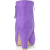 image:imageAllegra K Womens Chunky Heel Platform Ankle BootsLight Purple