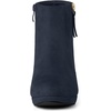 image:imageAllegra K Womens Chunky Heel Platform Ankle BootsNavy Blue