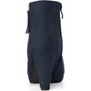 image:imageAllegra K Womens Chunky Heel Platform Ankle BootsNavy Blue