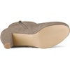 image:imageAllegra K Womens Chunky Heel Platform Ankle BootsNude