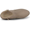 image:imageAllegra K Womens Chunky Heel Platform Ankle BootsNude