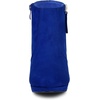 image:imageAllegra K Womens Chunky Heel Platform Ankle BootsRoyal Blue