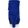 image:imageAllegra K Womens Chunky Heel Platform Ankle BootsRoyal Blue