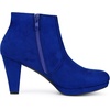 image:imageAllegra K Womens Chunky Heel Platform Ankle BootsRoyal Blue