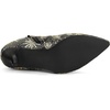 image:imageAllegra K Womens Glitter Sparkle Lace Stiletto Heels Party Sequin Ankle BootsBlack Gold