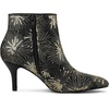 image:imageAllegra K Womens Glitter Sparkle Lace Stiletto Heels Party Sequin Ankle BootsBlack Gold
