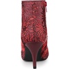 image:imageAllegra K Womens Glitter Sparkle Lace Stiletto Heels Party Sequin Ankle BootsRed