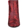 image:imageAllegra K Womens Glitter Sparkle Lace Stiletto Heels Party Sequin Ankle BootsRed
