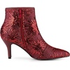image:imageAllegra K Womens Glitter Sparkle Lace Stiletto Heels Party Sequin Ankle BootsRed