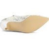 image:imageAllegra K Womens Glitter Sparkle Lace Stiletto Heels Party Sequin Ankle BootsWhite