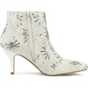 image:imageAllegra K Womens Glitter Sparkle Lace Stiletto Heels Party Sequin Ankle BootsWhite