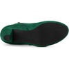 image:imageAllegra K Womens Low Platform Side Zip Buckle Chunky Heel Ankle BootiesGreen