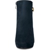 image:imageAllegra K Womens Low Platform Side Zip Buckle Chunky Heel Ankle BootiesNavy Blue
