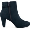 image:imageAllegra K Womens Low Platform Side Zip Buckle Chunky Heel Ankle BootiesNavy Blue