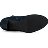 image:imageAllegra K Womens Low Platform Side Zip Buckle Chunky Heel Ankle BootiesNavy Blue