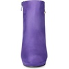 image:imageAllegra K Womens Low Platform Side Zip Buckle Chunky Heel Ankle BootiesPurple