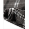 image:imageAllegra K Womens Plaids Vintage Tartan Elastic Waist Short ALine SkirtDark Grey