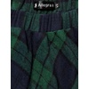 image:imageAllegra K Womens Plaids Vintage Tartan Elastic Waist Short ALine SkirtGreen