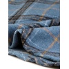 image:imageAllegra K Womens Plaids Vintage Tartan Elastic Waist Short ALine SkirtGrey Blue