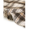 image:imageAllegra K Womens Plaids Vintage Tartan Elastic Waist Short ALine SkirtKhaki