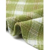 image:imageAllegra K Womens Plaids Vintage Tartan Elastic Waist Short ALine SkirtLight Green