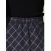 image:imageAllegra K Womens Plaids Vintage Tartan Elastic Waist Short ALine SkirtNavy Blue