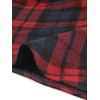 image:imageAllegra K Womens Plaids Vintage Tartan Elastic Waist Short ALine SkirtRed