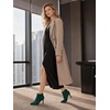 image:imageAllegra K Womens Pointy Toe Zipper Stiletto Heels Ankle BootiesGreen