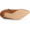 image:imageAllegra K Womens Stiletto Heels Pointed Toe Ankle BootsBrown