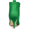 image:imageAllegra K Womens Stiletto Heels Pointed Toe Ankle BootsGreen