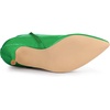 image:imageAllegra K Womens Stiletto Heels Pointed Toe Ankle BootsGreen